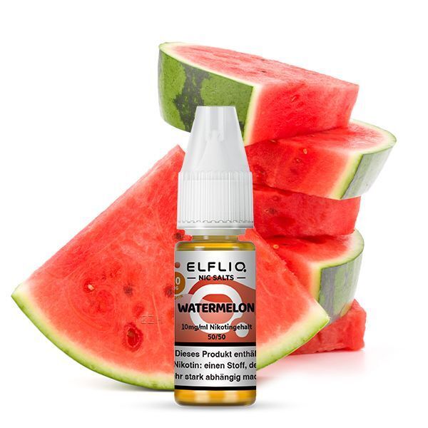 Liquid Watermelon Elfliq by Elfbar mit 10mg Nikotin