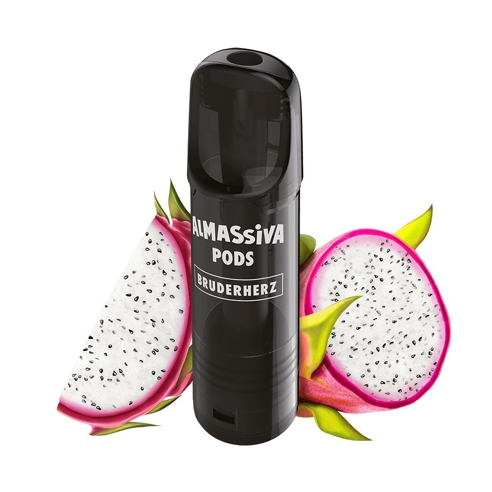Bruderherz 17mg - Al Massiva Pods, Essen, Obst, Pflanze, Produzieren