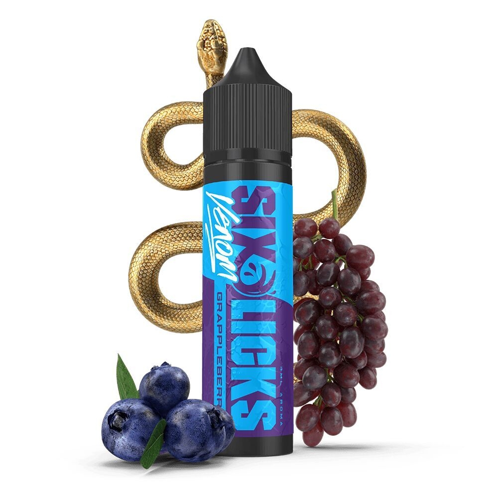 Six Licks Venom Aroma - Grappleberry