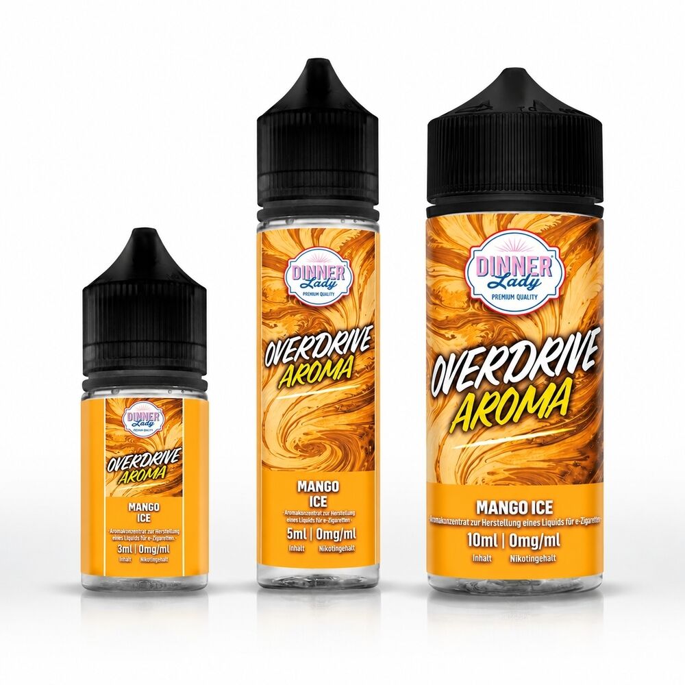 Dinnerlady Overdrive Aroma - Mango Ice