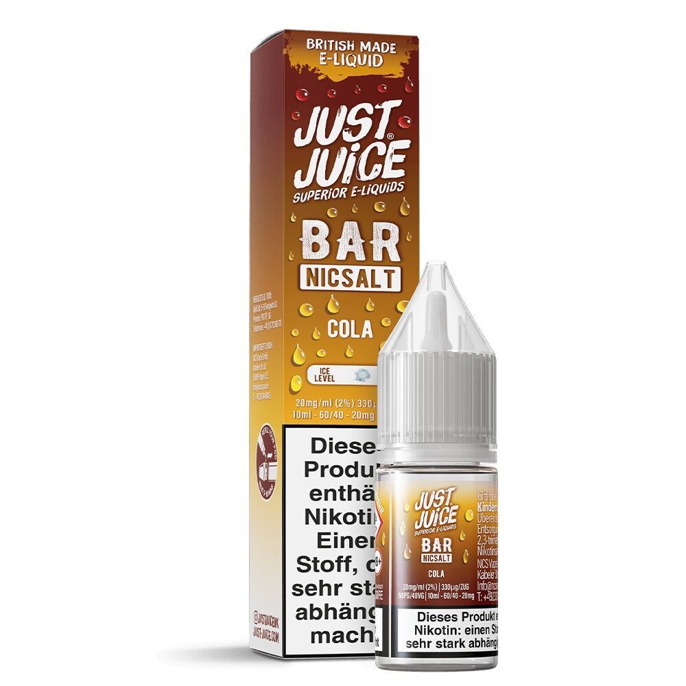 Liquid Cola 20mg - Just Juice