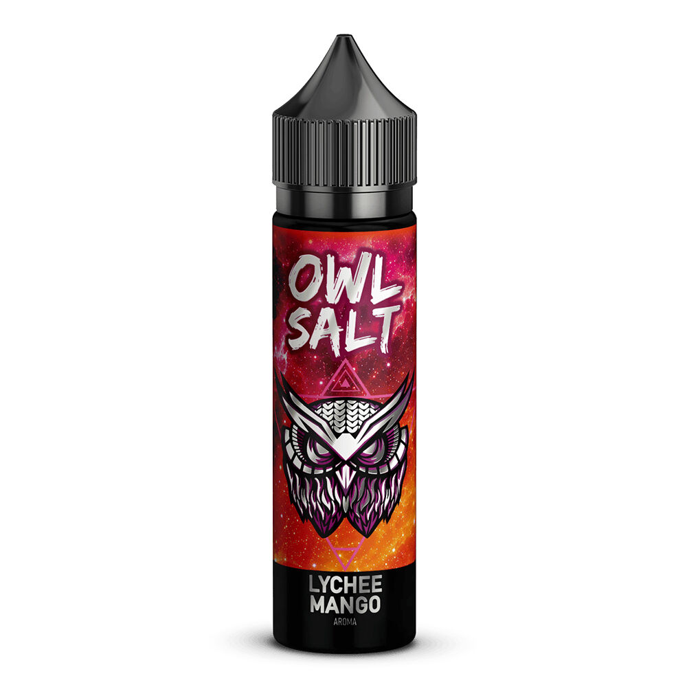 OWL178 Owl Salt Aroma - Lychee Mango