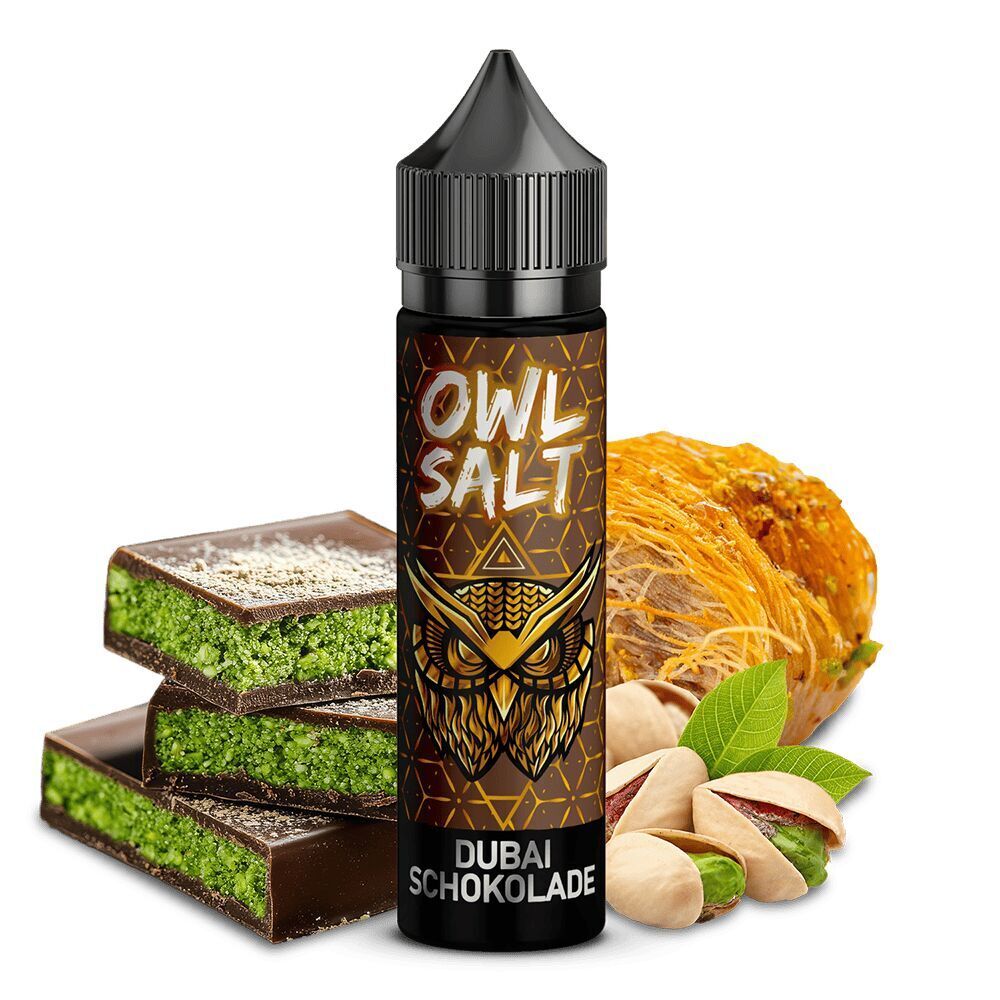 Aroma Dubai Schokolade - Owl Salt Aroma Dubai Schokolade - Owl Salt