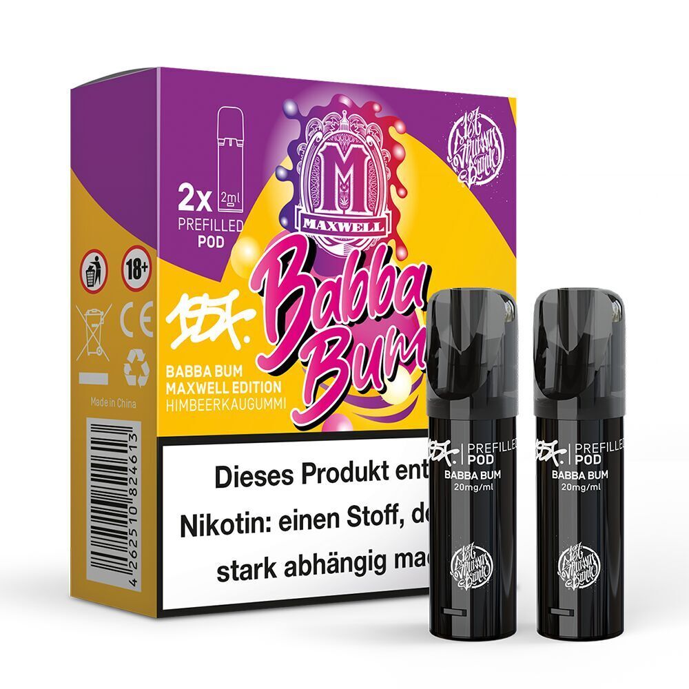 187 Pods Juicy Puzzy 20 mg (2er Pack) | Elfa kompatibel 187 Pods Juicy Puzzy 20 mg (2er Pack) | Elfa kompatibel