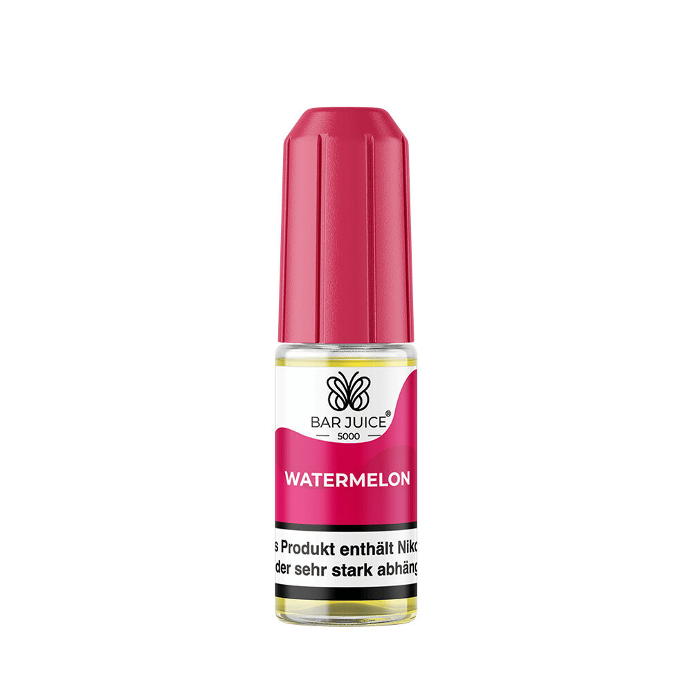BAJ131_2 Bar Juice 5000 Nikotinsalz Liquid - Watermelon