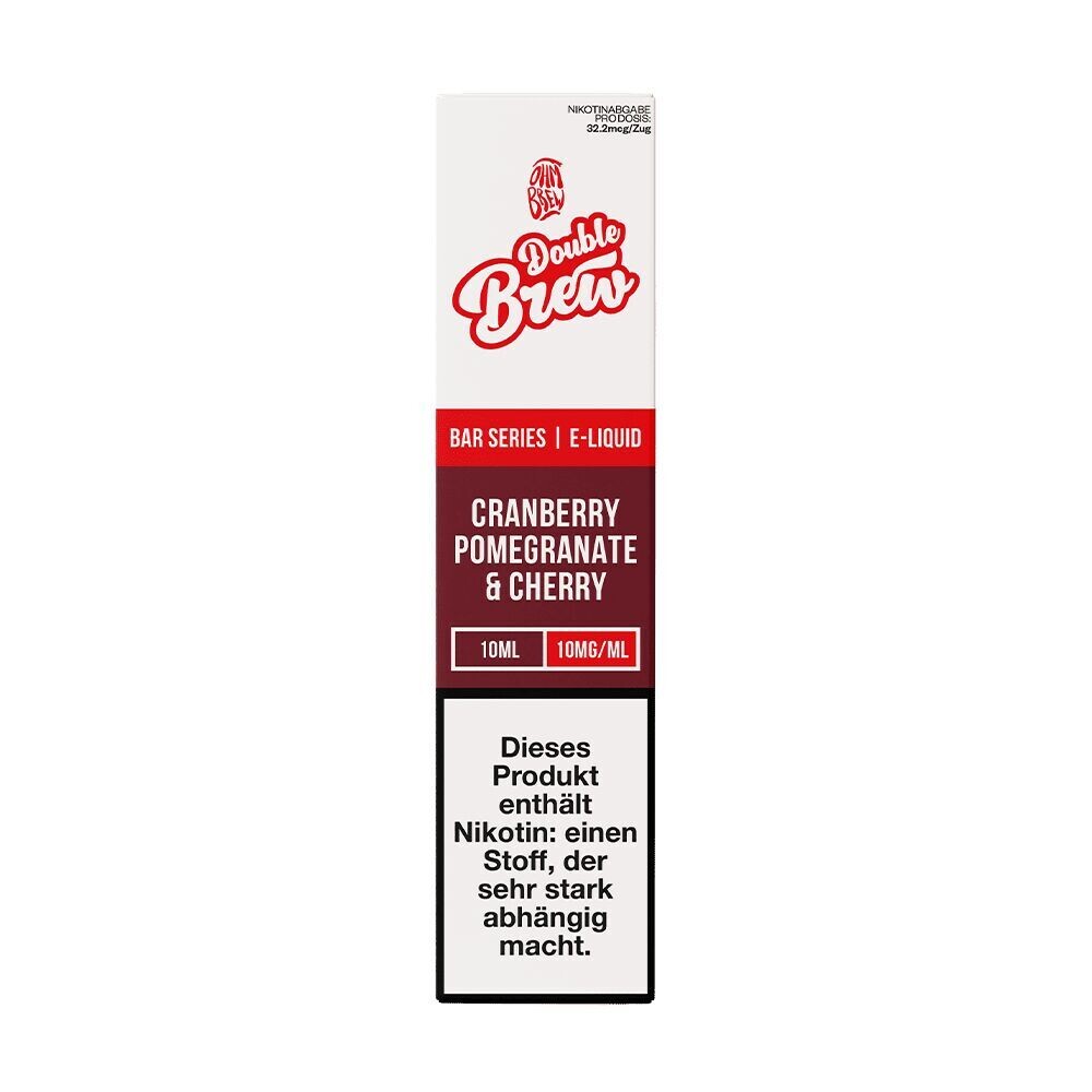 Cranberry Pomegranate & Cherry Liquid - Double Brew