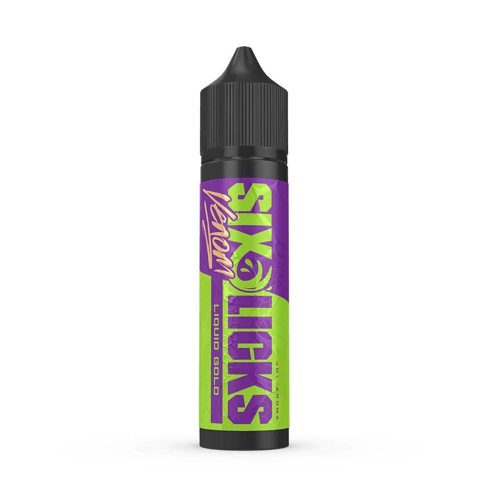 Six Licks Venom Aroma - Liquid Gold