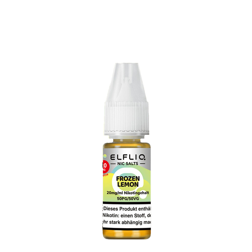 Elfliq Nikotinsalz - Frozen Lemon Elfliq Nikotinsalz - Frozen Lemon