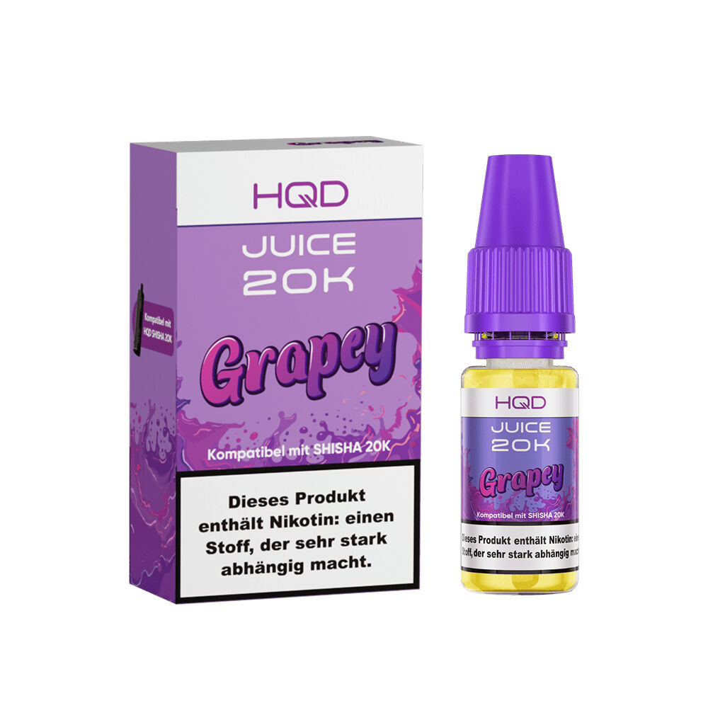 HQD Juice 20K Shisha Nikotinsalz Liquid - 3mg HQD Juice 20K Shisha Nikotinsalz Liquid - 3mg