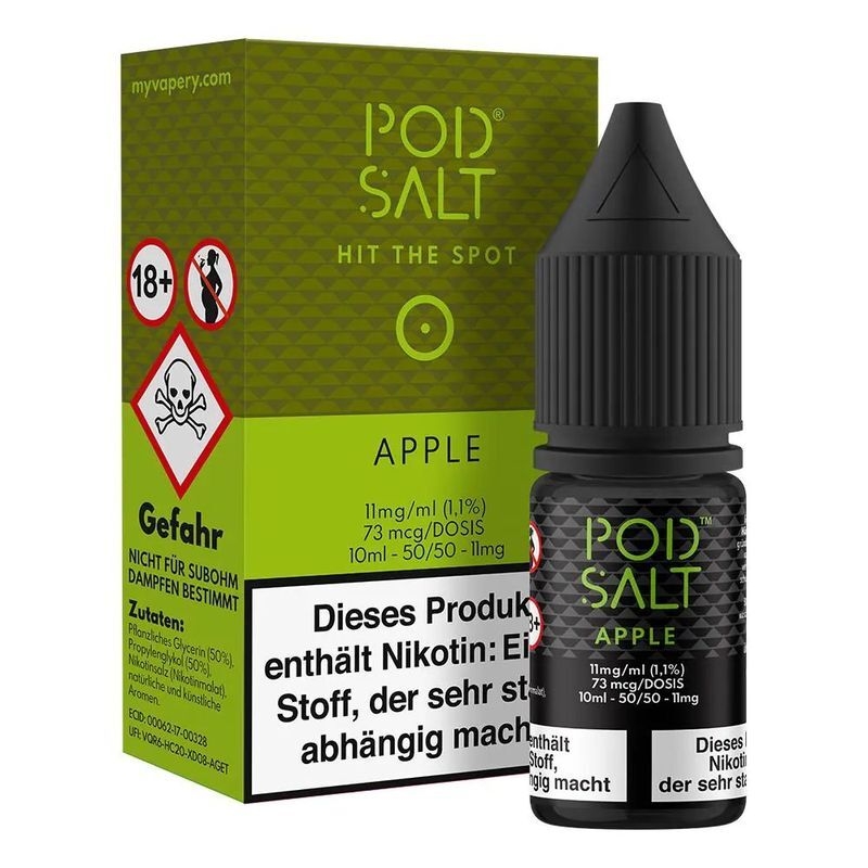Liquid Apple von Pod Salt Core Liquid Apple von Pod Salt Core