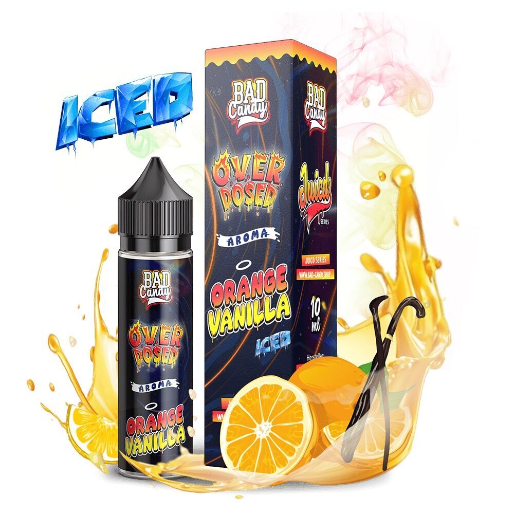 Aroma Orange Vanilla Iced - Bad Candy Overdosed Aroma Orange Vanilla Iced - Bad Candy Overdosed