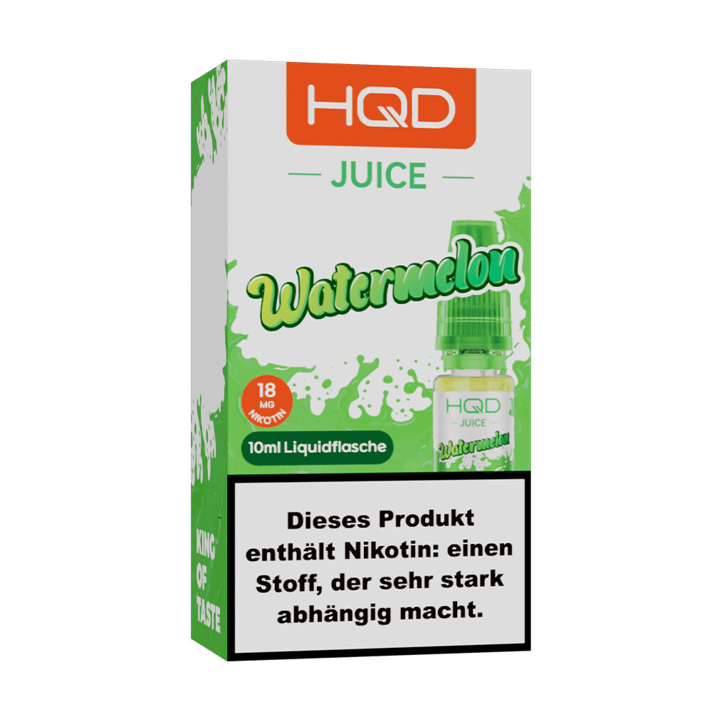 HQD Juice Nikotinsalz Liquid - 18mg