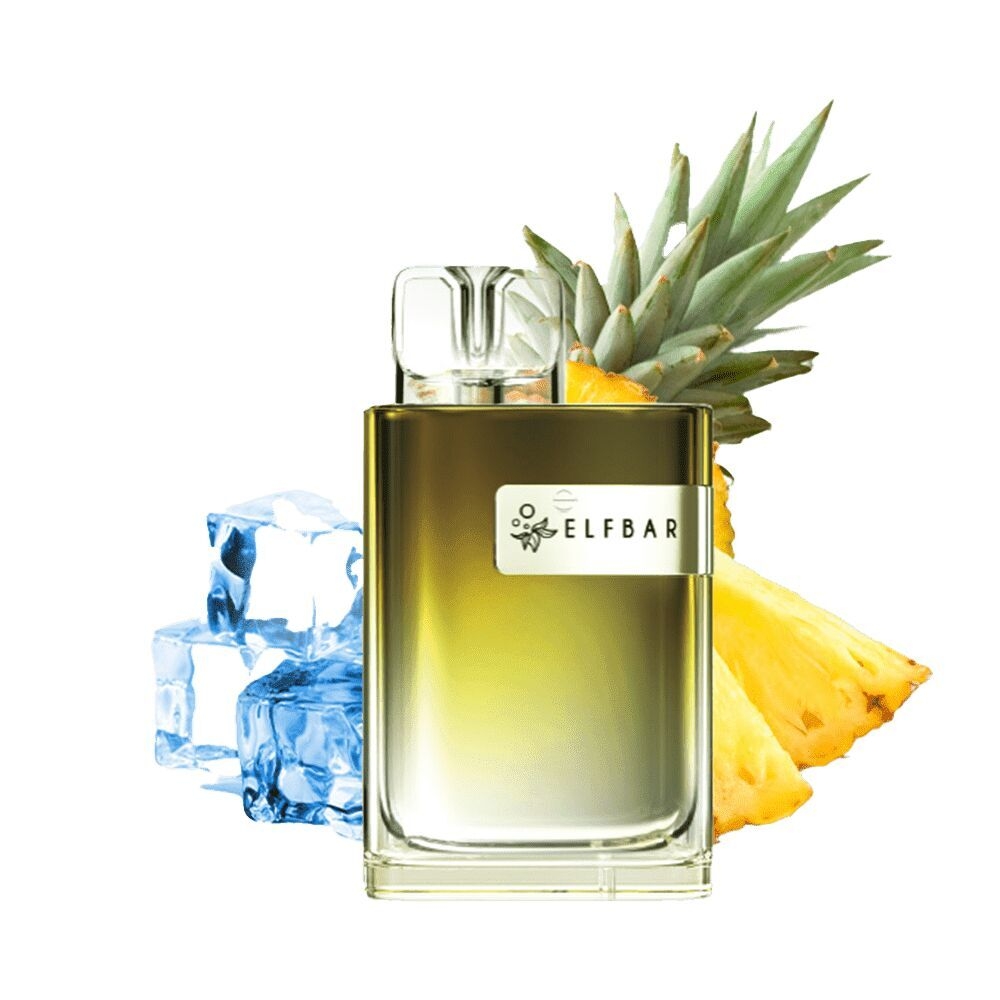 Pineapple Ice mit 20mg Nikotin Elf Bar CR600 E-Shisha Pineapple Ice mit 20mg Nikotin Elf Bar CR600 E-Shisha