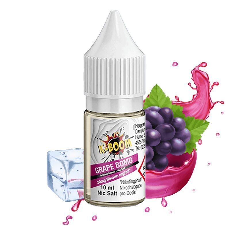 Liquid Grape Bomb von K-Boom