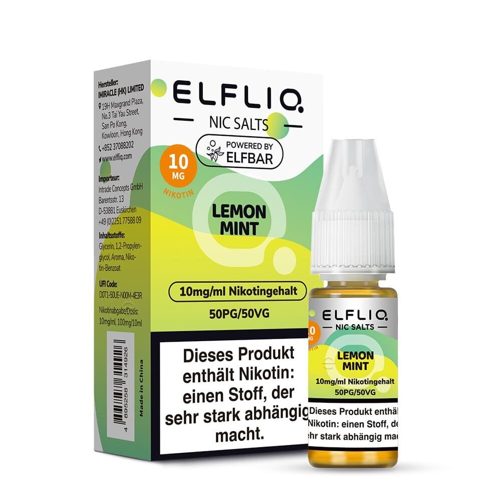 Elfliq Nikotinsalz Liquids - Alle Sorten entdecken Elfliq Nikotinsalz Liquids - Alle Sorten entdecken