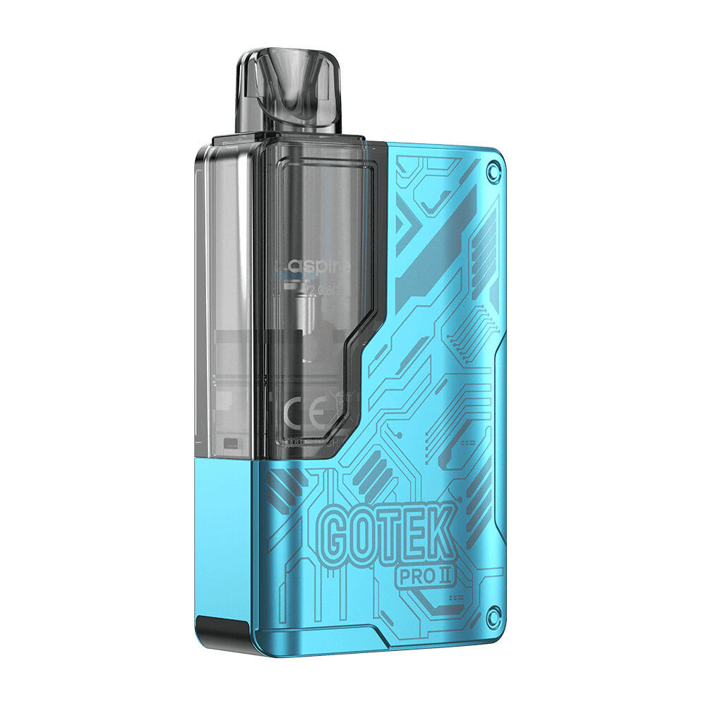 Aspire Gotek Pro 2 Pod Kit - Blue