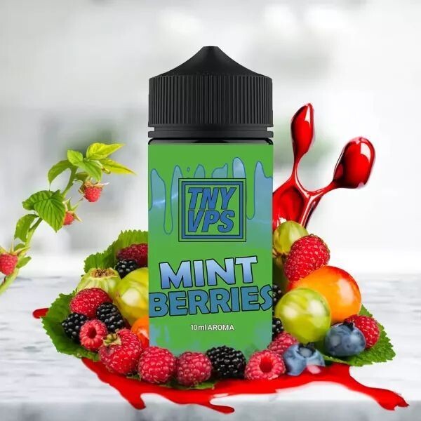 Aroma Mint Berries von Tony Vapes