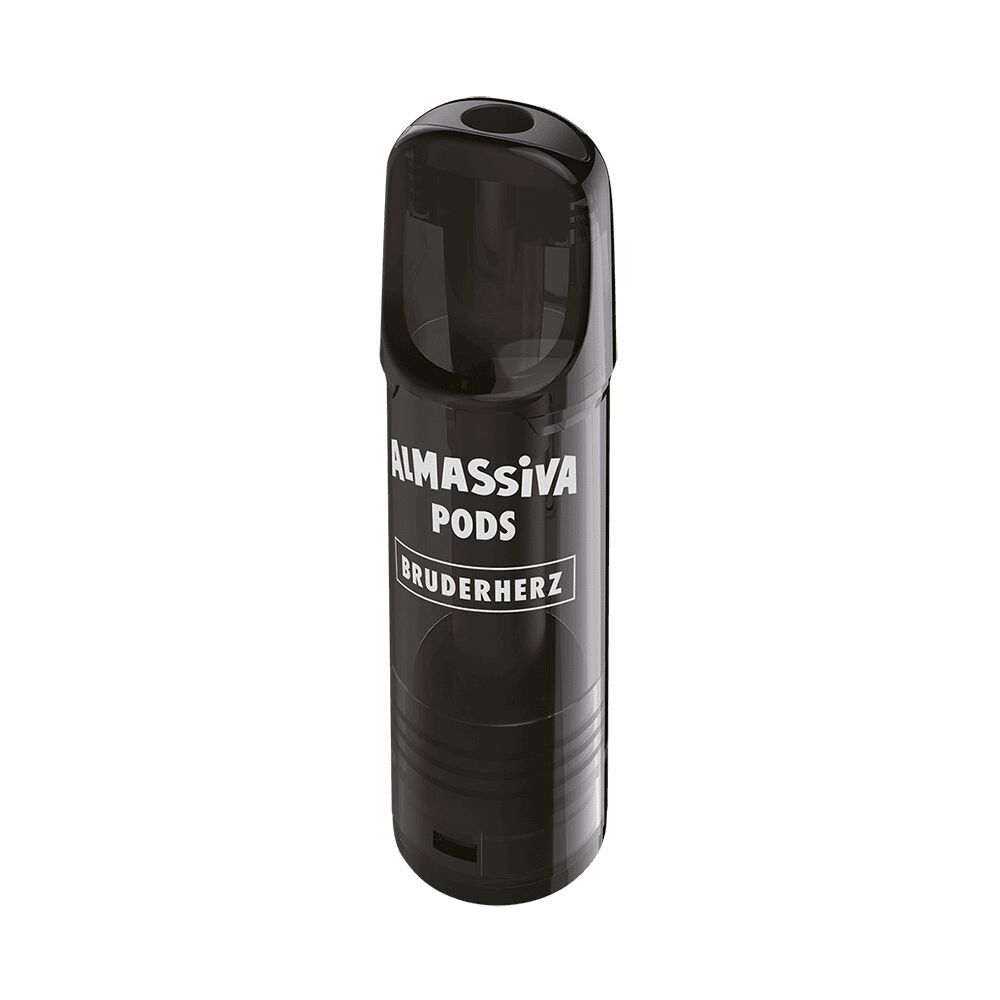 Bruderherz 17mg - Al Massiva Pods, Flasche, Shaker