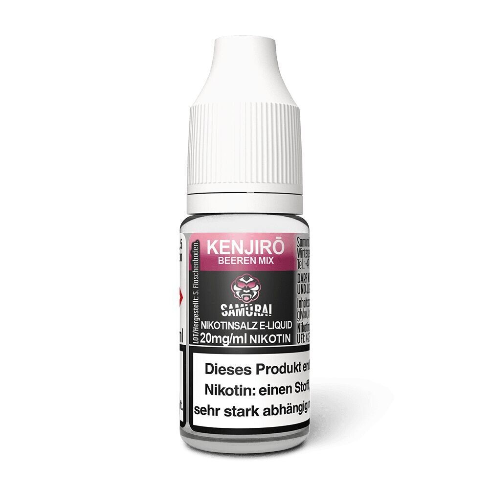 Liquid Kenjiro Beeren Mix 20mg - Samurai