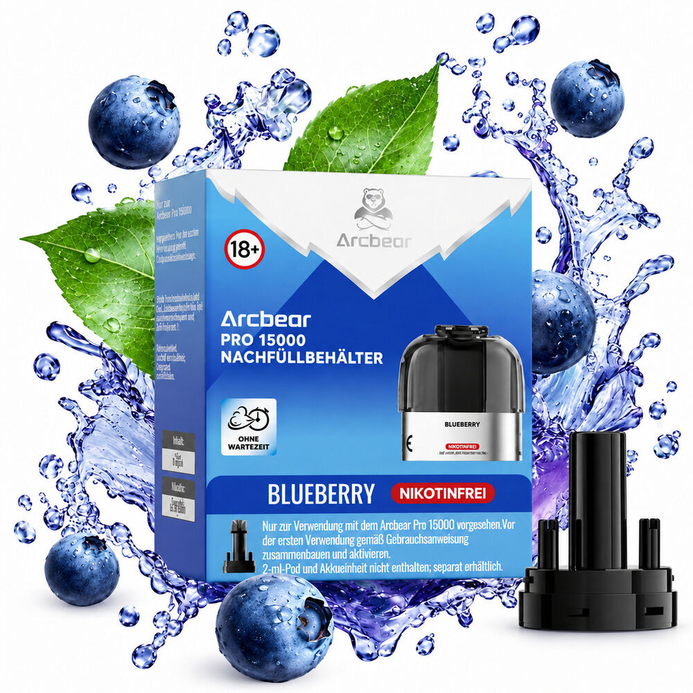 Arcbear Pro 15000 Pods - ohne Nikotin