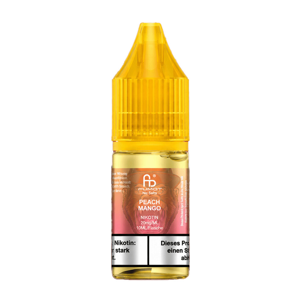 RandM Tornado Nikotinsalz Liquid - Peach Mango RandM Tornado Nikotinsalz Liquid - Peach Mango