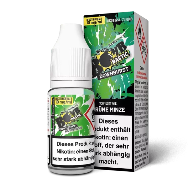 Bomb Bastic NikotinsalzDownburst10ml von Bang Juice