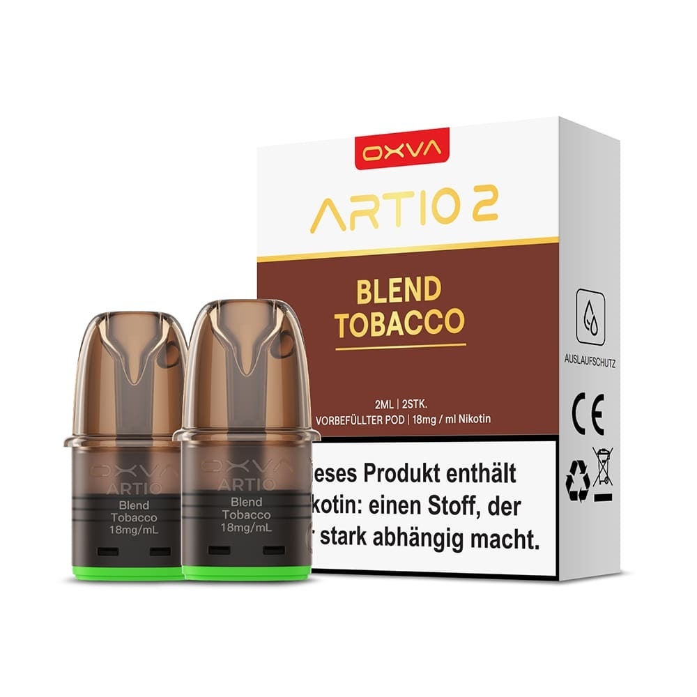 Oxva Artio 2 Pods - Blend Tobacco