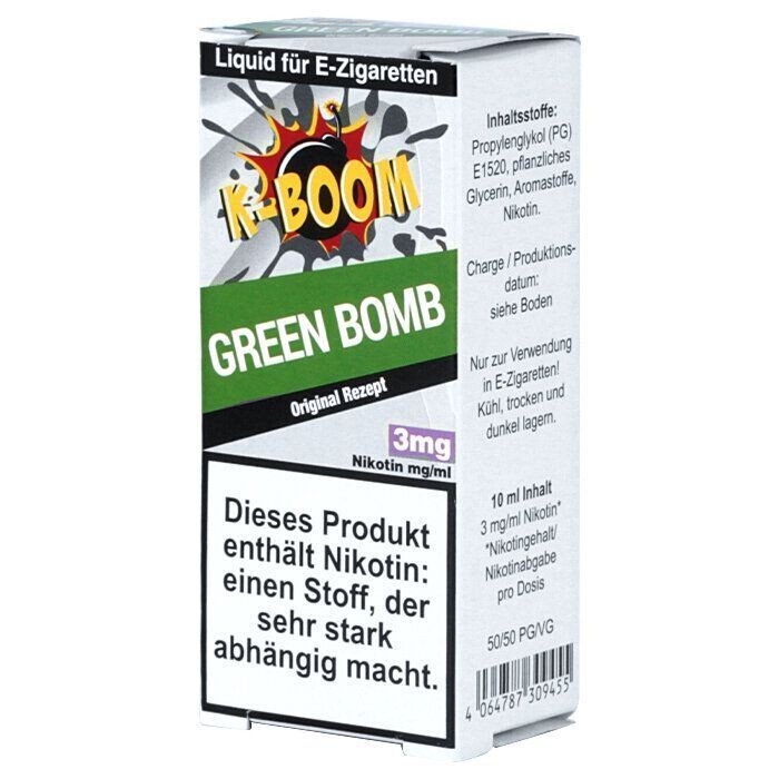 Liquid Green Bomb - K-Boom
