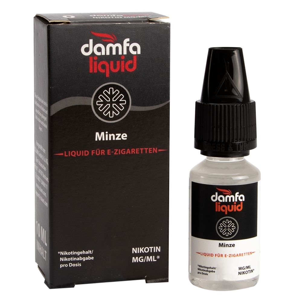 Liquid Minze 3mg - Damfaliquid Liquid Minze - Damfaliquid