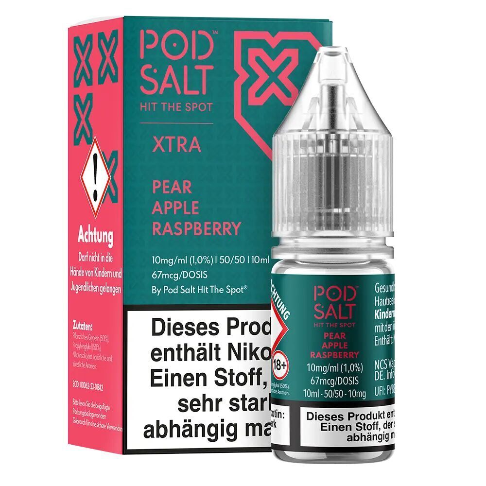 Pod Salt Nikotinsalz Liquids kaufen | Core, Fusion & Xtra Pod Salt Nikotinsalz Liquids kaufen | Core, Fusion & Xtra