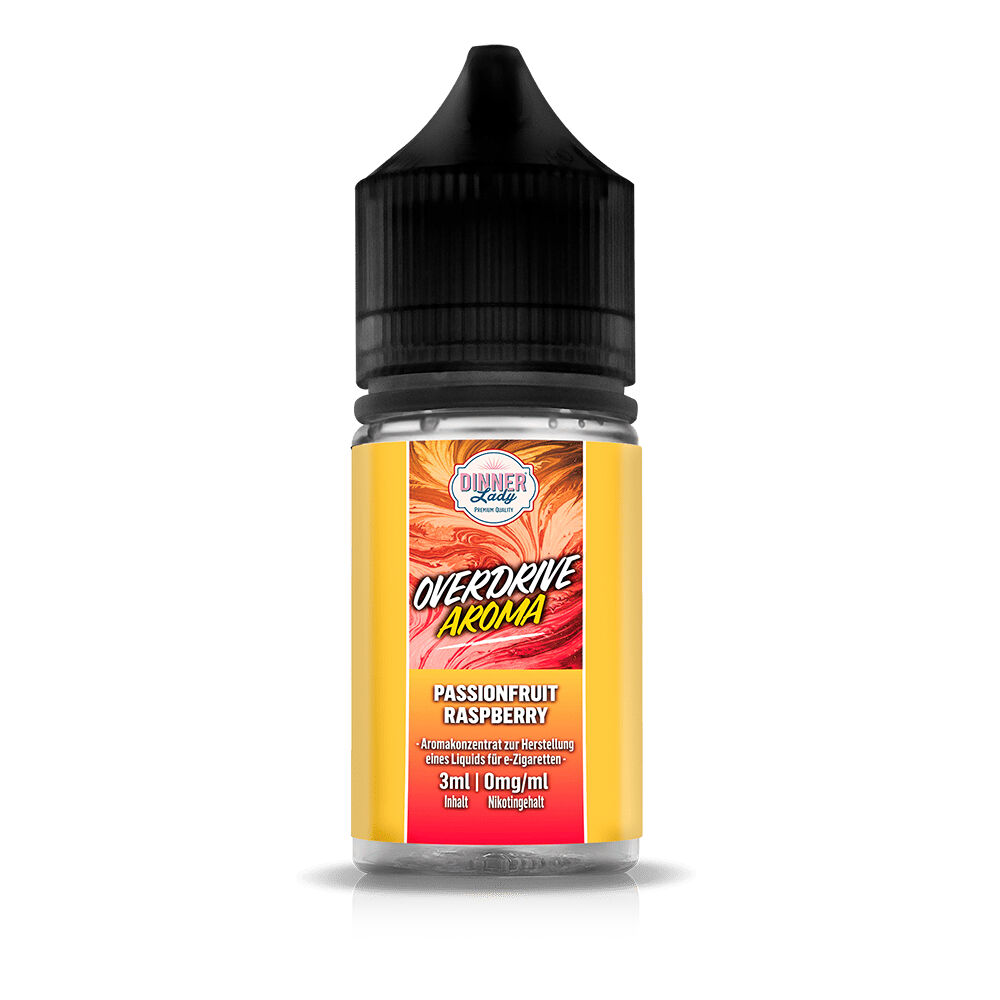 Dinnerlady Overdrive Aroma - Passionfruit Raspberry