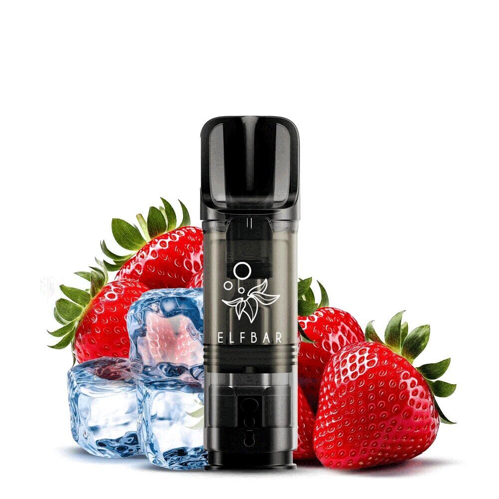 Strawberry Ice Elfa Pods - 20mg