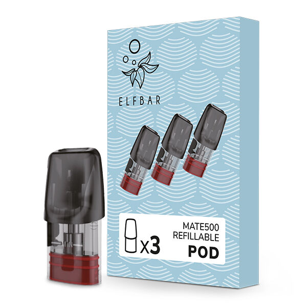 Elf Bar Mate 500 P1 Leerpods (3 Stück)