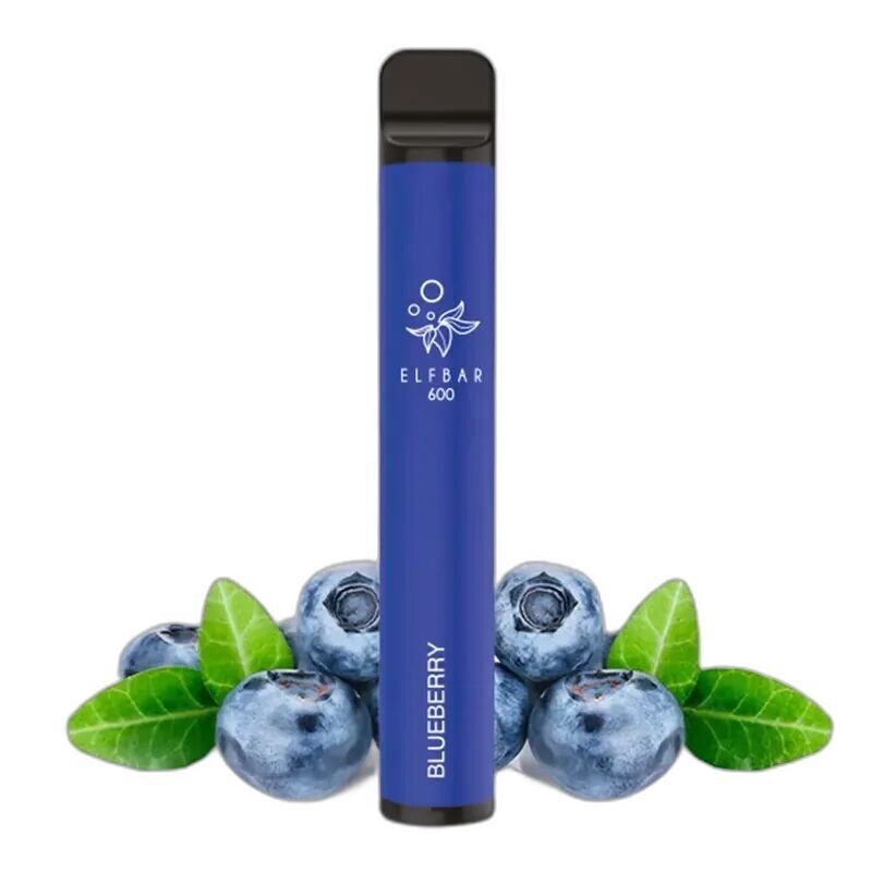 Elfbar 600 E-Shisha Blueberry mit 20mg Nikotin