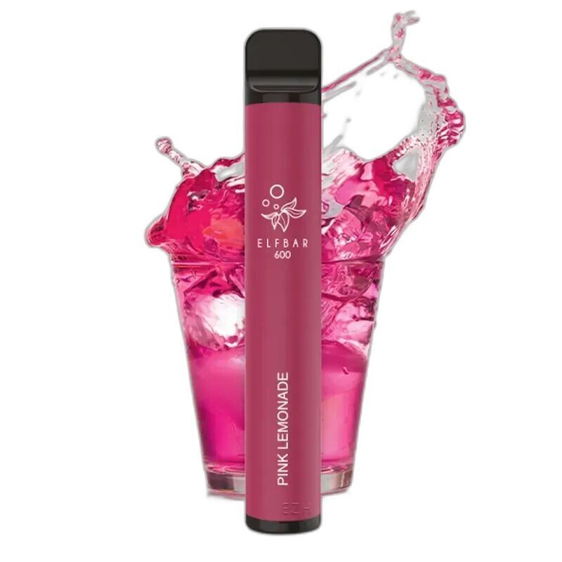 Elfbar 600 E-Shisha Pink Lemonade mit 20mg Nikotin
