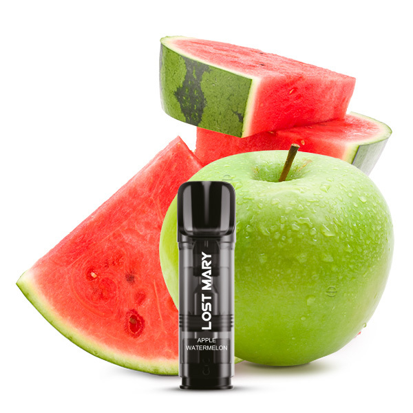 Apple Watermelon 20mg - Lost Mary Tappo Pods