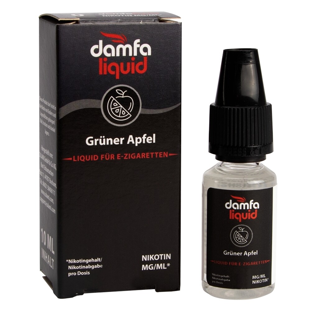 Liquid Grüner Apfel - Damfaliquid