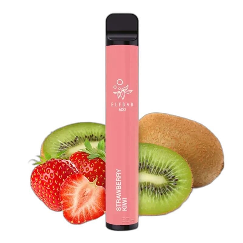 Elfbar 600 E-Shisha Strawberry Kiwi mit 20mg Nikotin Elfbar 600 E-Shisha Strawberry Kiwi mit 20mg Nikotin