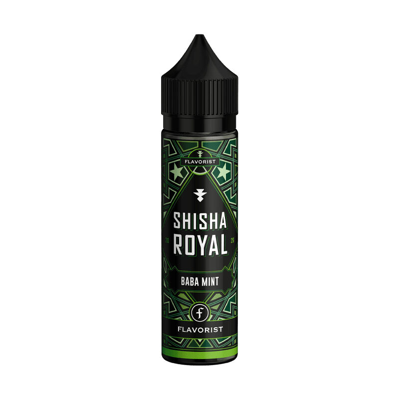 FLA114s Flavorist Aroma - Shisha Royal Baba Mint