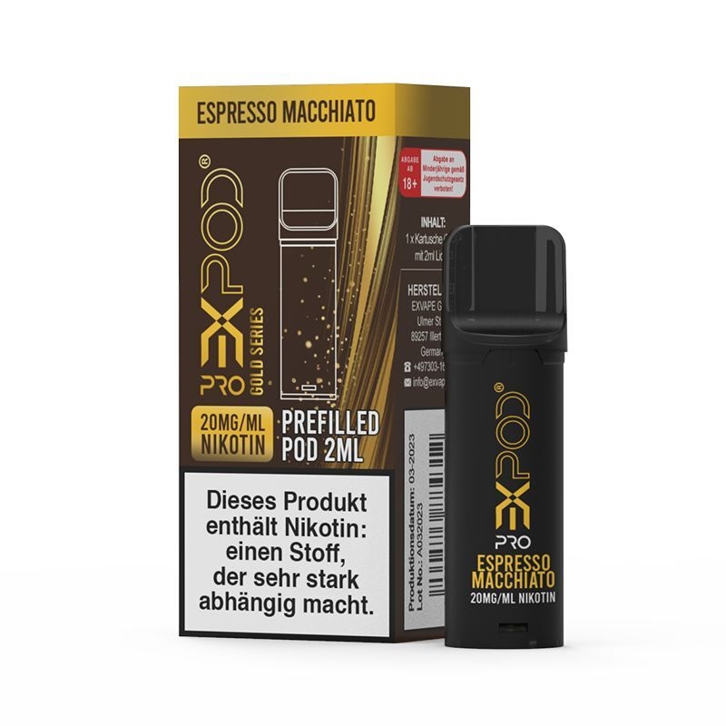 Expod Pro Pods - alle Sorten - mit Nikotin, Flasche