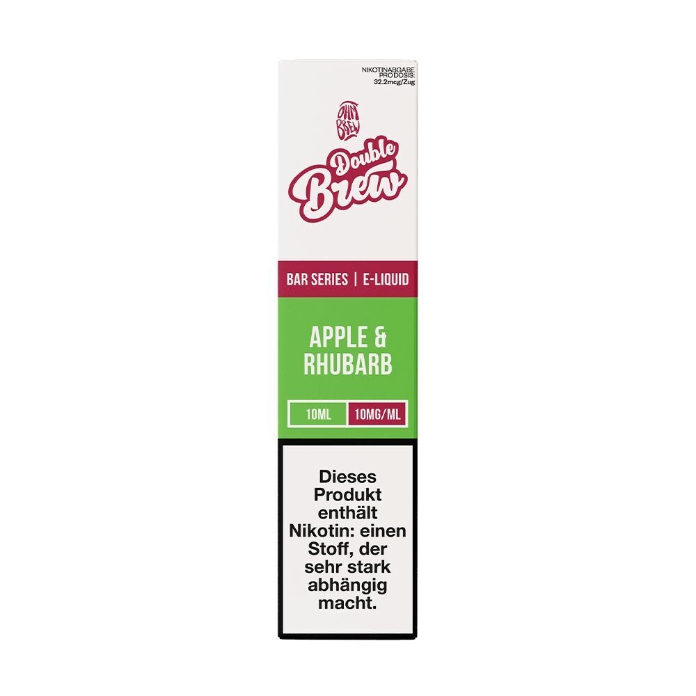 Apple Rhubarb Liquid - Double Brew