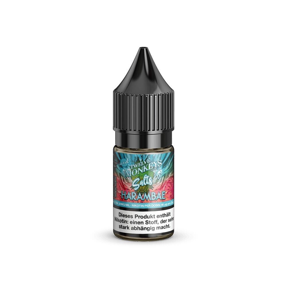 Liquid Harambae 20mg - Twelve Monkeys