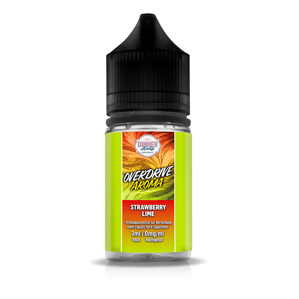Dinnerlady Overdrive Aroma - Strawberry Lime