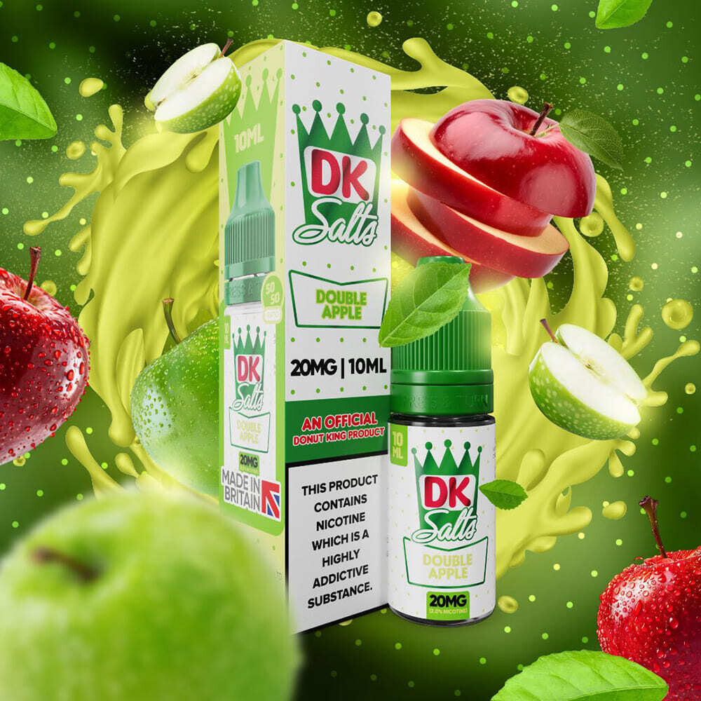 Liquid Double Apple 20mg - DK Salts