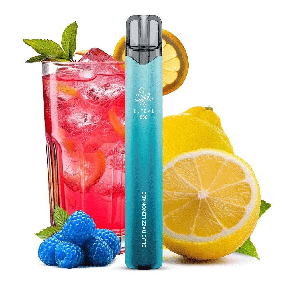 Elfbar 800 - Blue Razz Lemonade 20mg