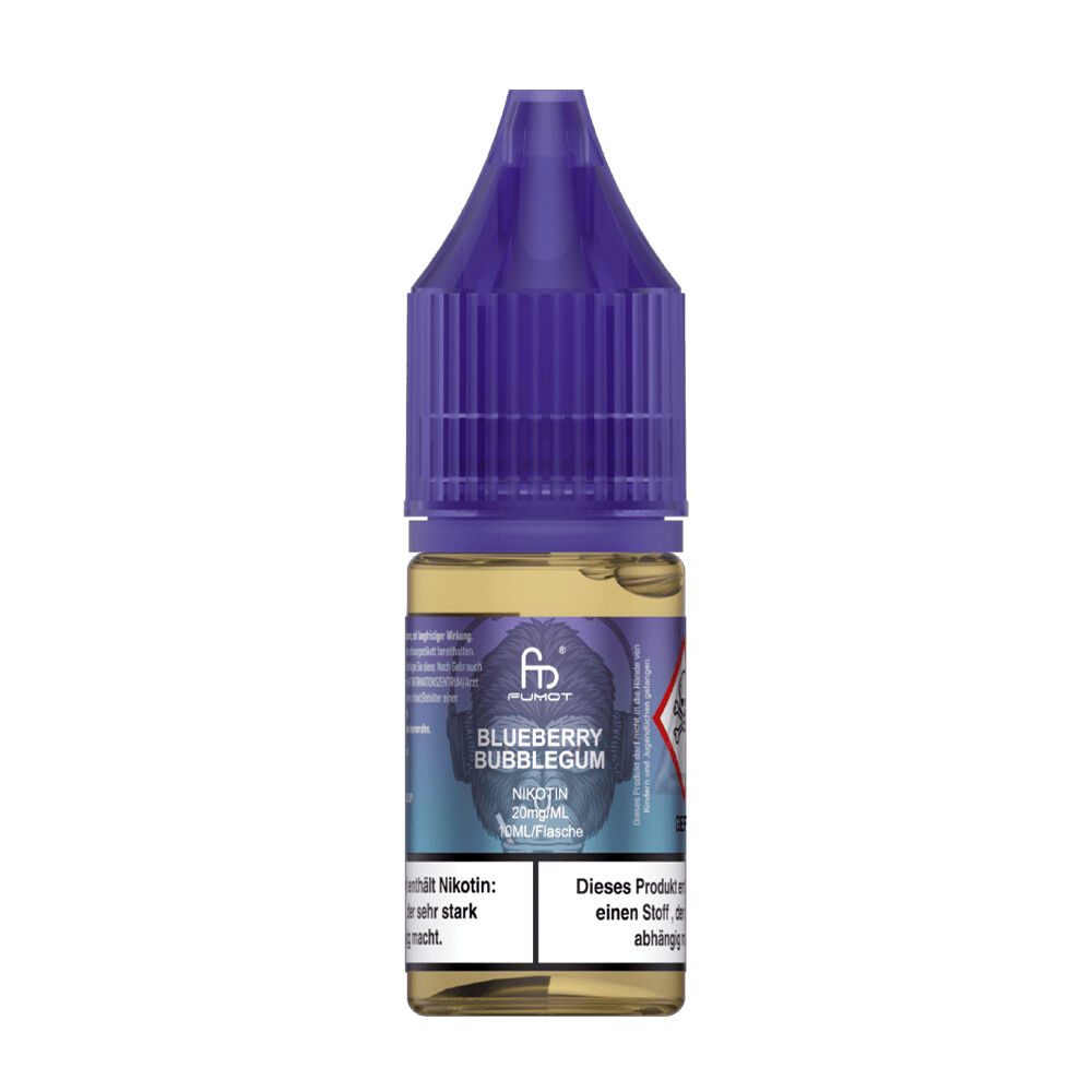RandM Tornado Nikotinsalz Liquid - Blueberry Bubblegum RandM Tornado Nikotinsalz Liquid - Blueberry Bubblegum