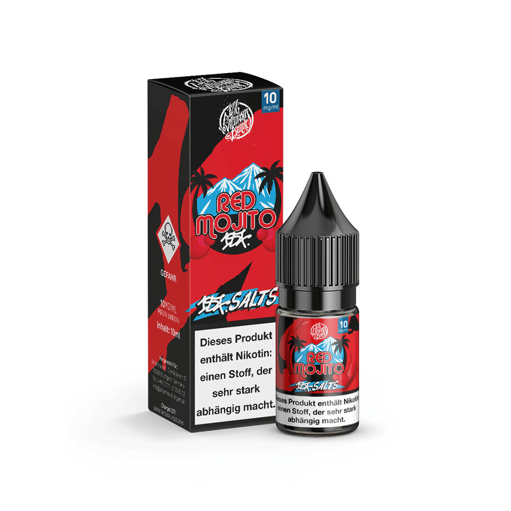 187SA125 187 Strassenbande Nikotinsalz - Red Mojito