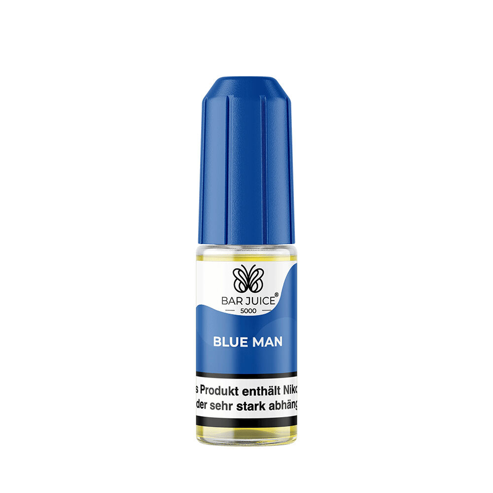 BAJ103_2 Bar Juice 5000 Nikotinsalz Liquid - Blue Man