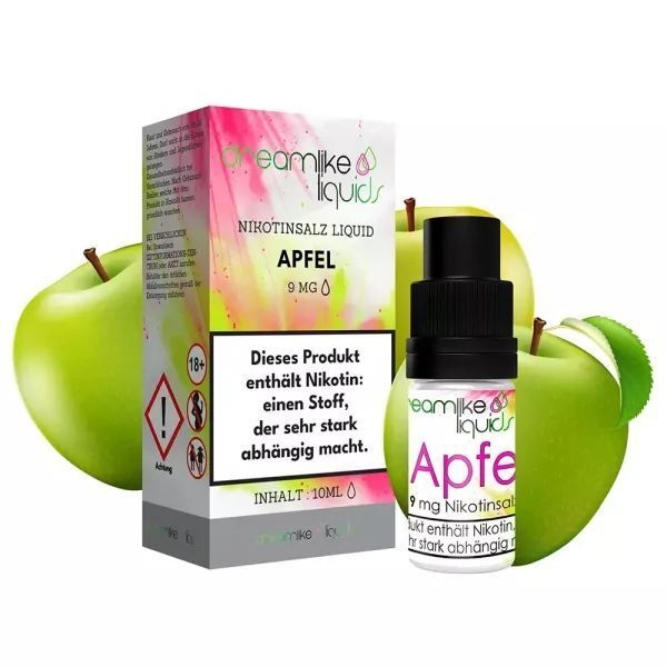 Liquid Apfel von Dreamlike Liquids Liquid Apfel von Dreamlike Liquids