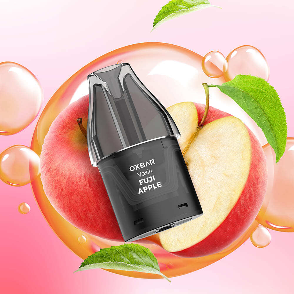 Fuji Apple 20mg - Oxbar Voxin Pods Oxbar Voxin Pods - alle Sorten - mit Nikotin